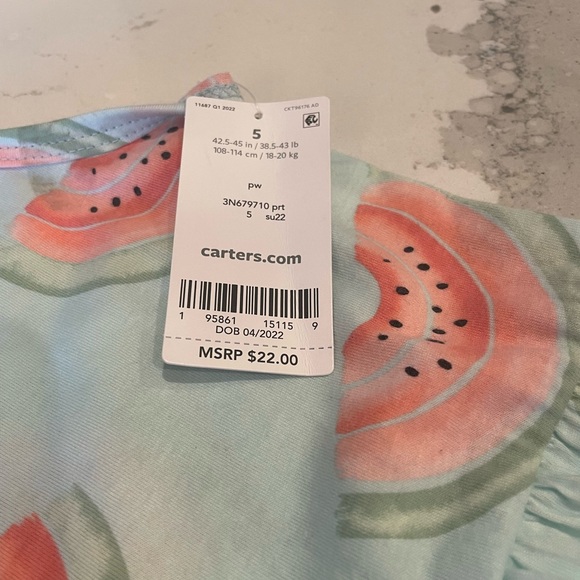 CARTER'S Sun Dress - Picture 2 of 2